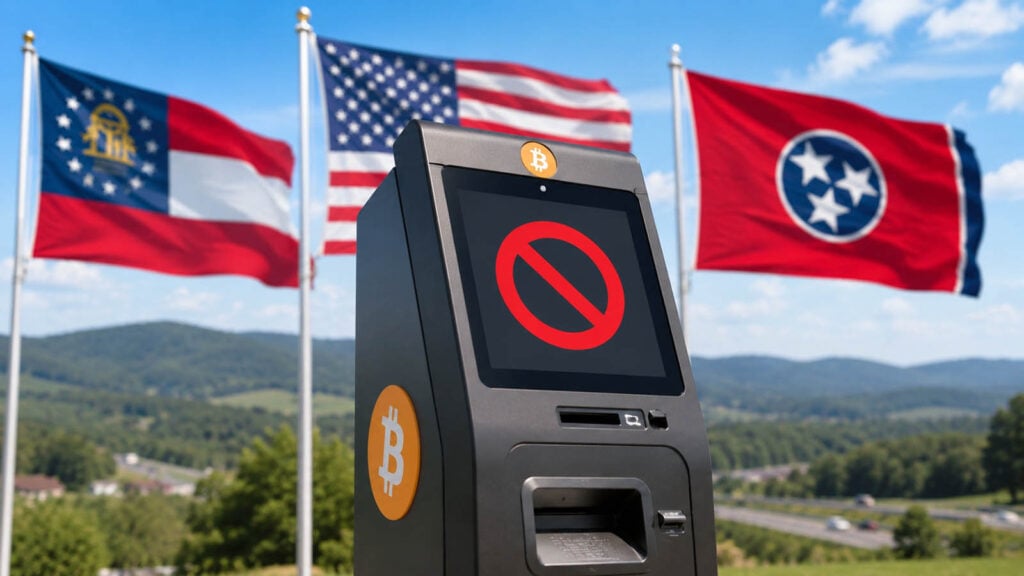 Crypto ATM ban goes live in Georgia, Tennessee as state-level crackdown intensifies Crypto ATM ban goes live in Georgia, Tennessee as state-level crackdown intensifies