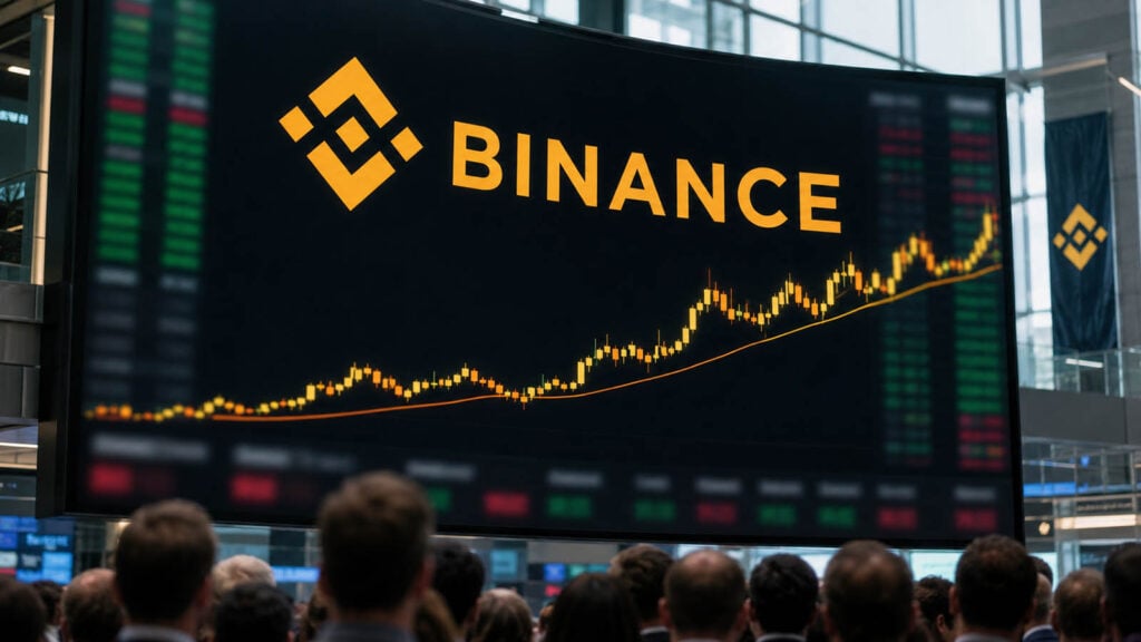 Binance stock trading surpasses USD 1 billion in assets under management in 30 days after launch Binance stock trading surpasses USD 1 billion in assets under management in 30 days after launch