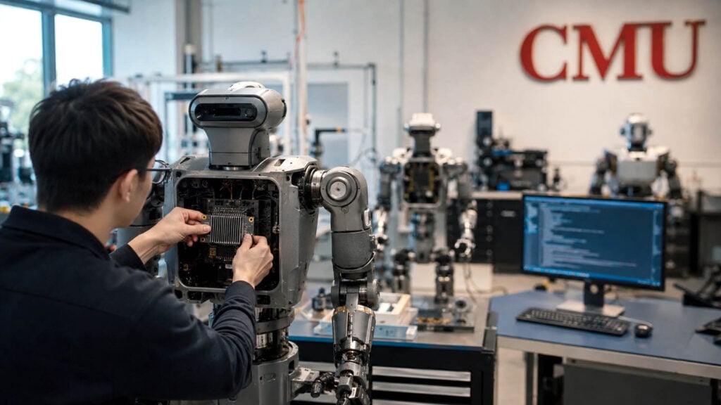 Robotics’ missing layer is software, and CMU researchers are building it Robotics’ missing layer is software, and CMU researchers are building it