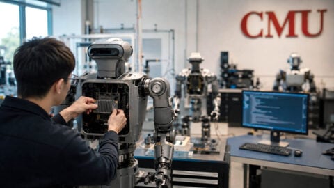 Robotics’ missing layer is software, and CMU researchers are building it Robotics’ missing layer is software, and CMU researchers are building it