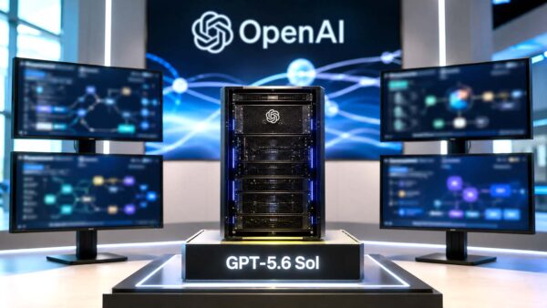 OpenAI launches GPT-5.6 Sol with four-agent reasoning system OpenAI launches GPT-5.6 Sol with four-agent reasoning system