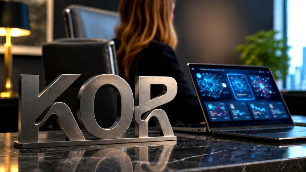 AI lowered the barrier to creation but raised the barrier to recognition, says KOR CEO Ritty Quinn