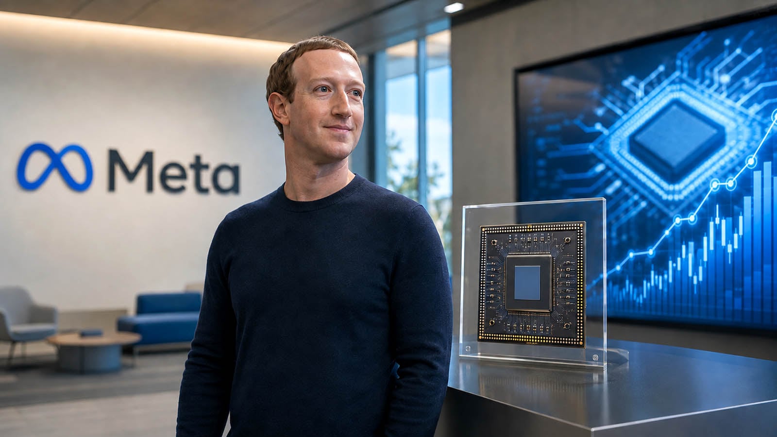 Zuckerberg gains $12 billion as Meta posts strongest week in two years