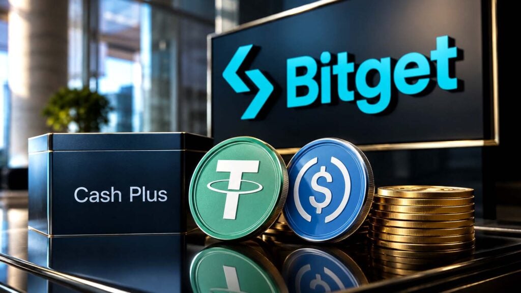 Bitget Launches Cash Plus to Turn Idle Stablecoins Into Yield-Generating Assets