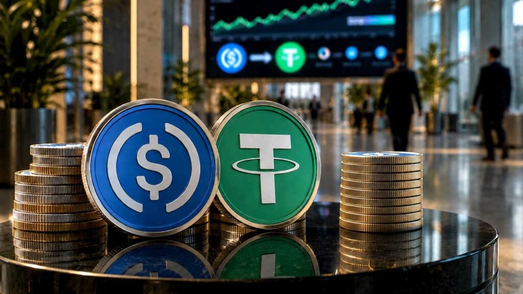 Stablecoin supply stalls near USD 313B while usage keeps rising Stablecoin supply stalls near USD 313B while usage keeps rising