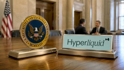 Hyperliquid meets SEC as Clarity Act fight threatens DeFi regulatory path SEC meets Hyperliquid to discuss crypto regulation