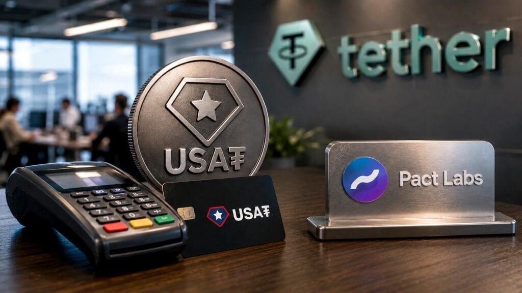 Pact Labs to bring USAT to payments and payroll, lead by Tether