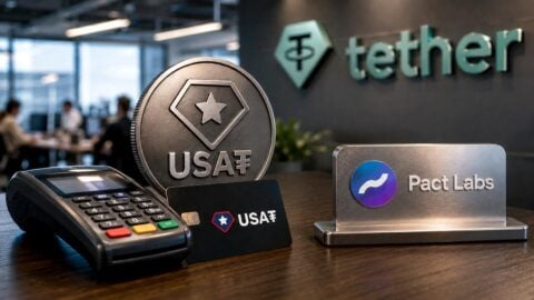 Tether leads USD 7M Series A in Pact Labs to bring USAT to American payroll and payments Pact Labs to bring USAT to payments and payroll, lead by Tether