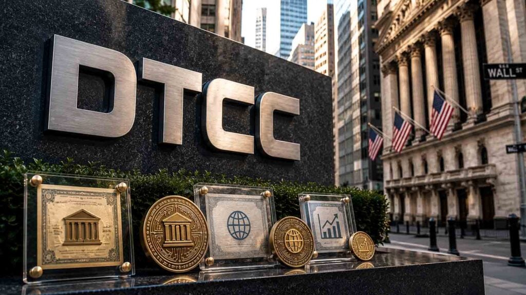 DTCC moves tokenized securities into live trading, marking a milestone for Wall Street's blockchain push