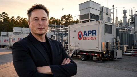 Musk quietly buys USD 1B gas turbine company to power Grok's AI Elon Musk acquires Jacksonville power company APR Energy