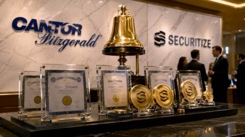 Cantor Fitzgerald Partners With Securitize to Bring Tokenization to IPOs Cantor Fitzgerald Partners With Securitize to Bring Tokenization to IPOs