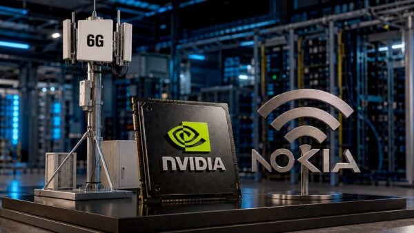 Nokia and NVIDIA unveil AI-native RAN platform for 4G, 5G and 6G