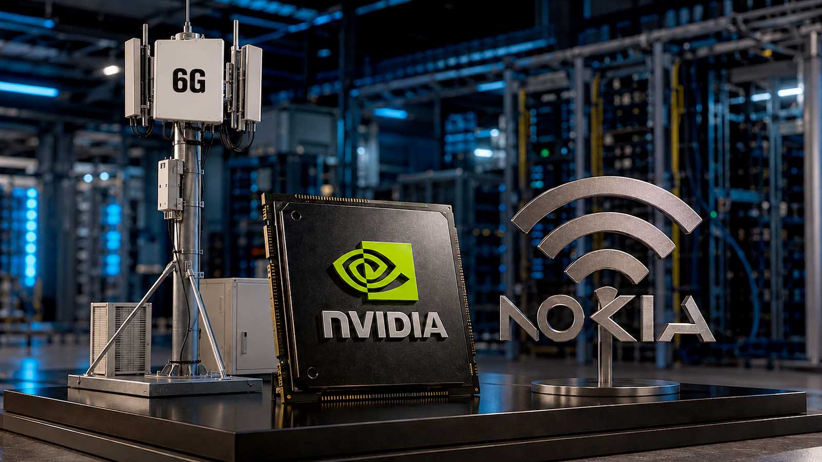 Nokia and NVIDIA unveil AI-native RAN platform for 4G, 5G and 6G
