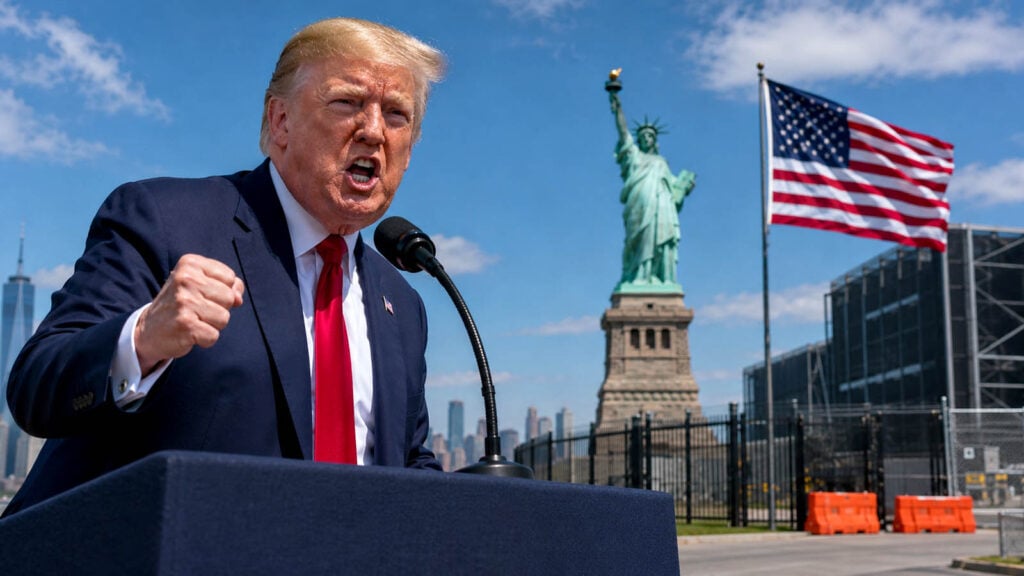 Trump condemns New York's data centre ban amid AI boom Trump condemns New York's data centre ban amid AI boom