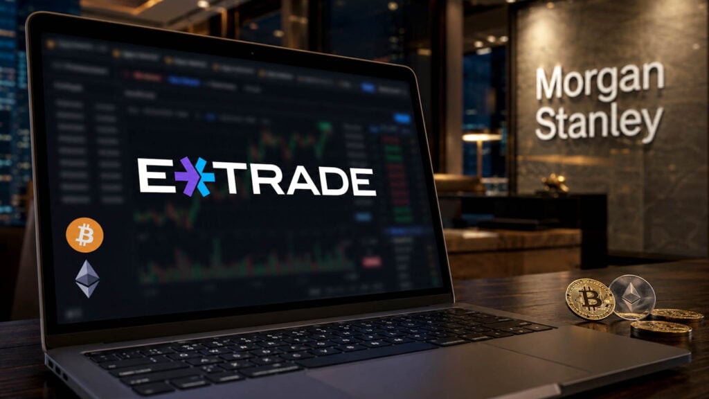 Morgan Stanley completes E*TRADE crypto spot trading rollout to 8.6M clients Morgan Stanley completes crypto spot trading rollout on E*Trade
