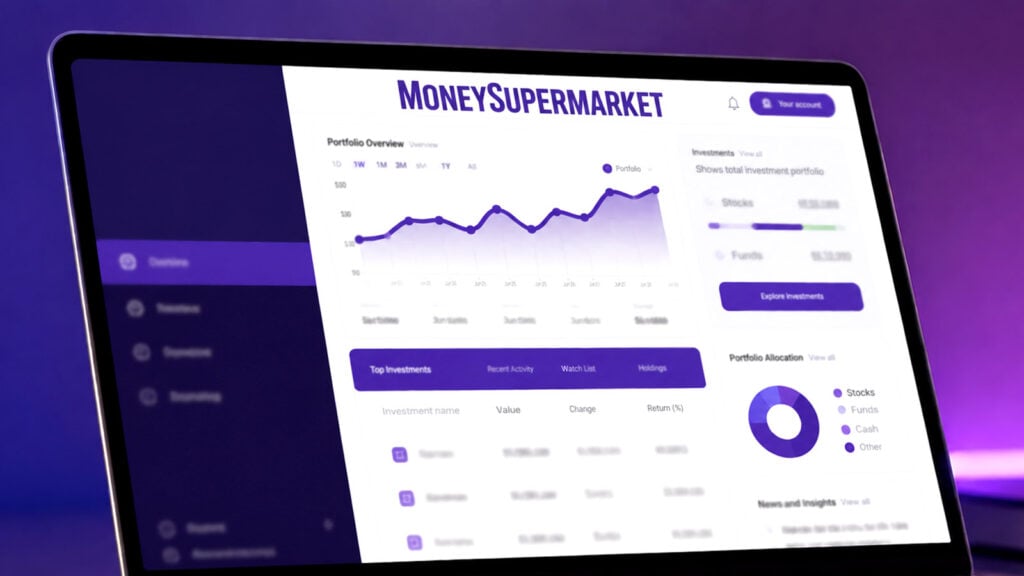 MoneySuperMarket launches investment platform at 0.34 percent annual fee Moneysupermarket to launch investment platform