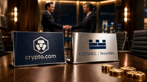 Crypto.com raises USD 400M from Citadel Securities at USD 20B valuation