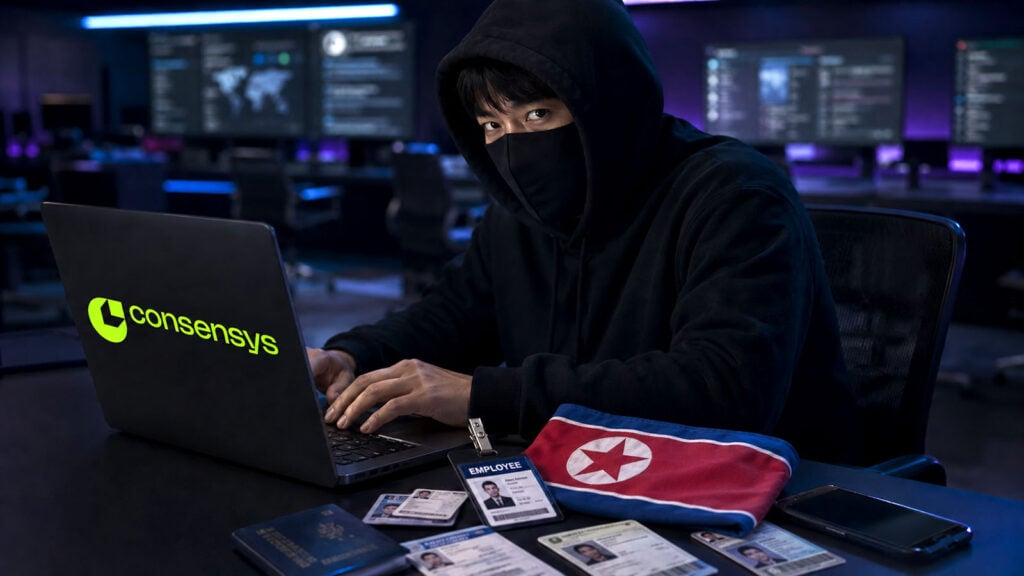 Major Blockchain Firm Consensys Accidentally Hired a North Korean Hacker