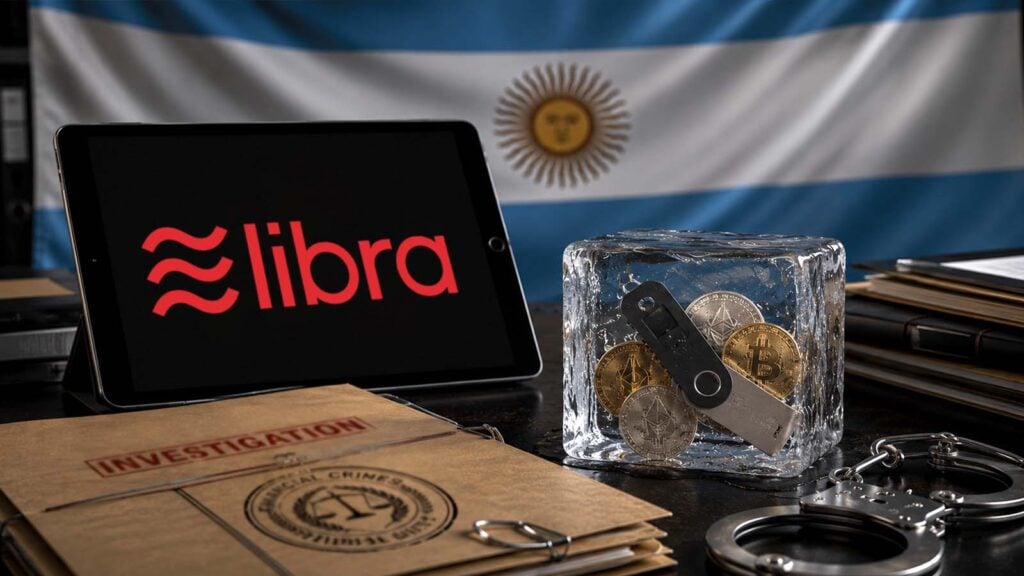 Argentina freezes 25 LIBRA wallets, orders exchanges to reveal holders Argentina freezes 25 LIBRA-linked crypto accounts in money-laundering probe