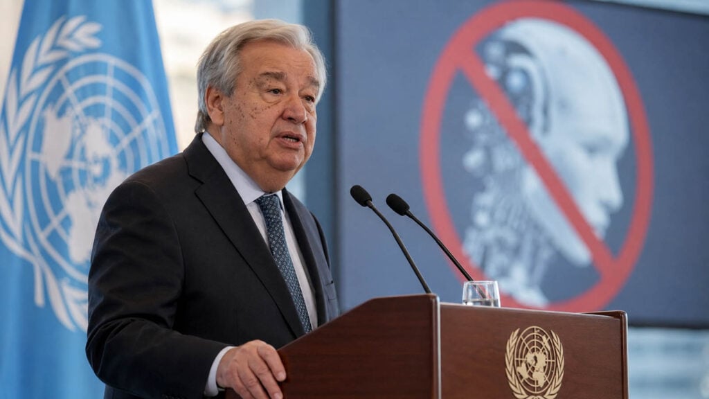 UN panel warns AI is advancing faster than science and regulation UN panel warns AI is advancing faster than science and regulation