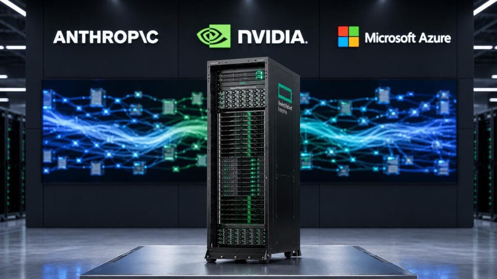 Two AI titans meet: Anthropic brings Claude to NVIDIA GB300 on Microsoft Azure Two AI titans meet: Anthropic brings Claude to NVIDIA GB300 on Microsoft Azure