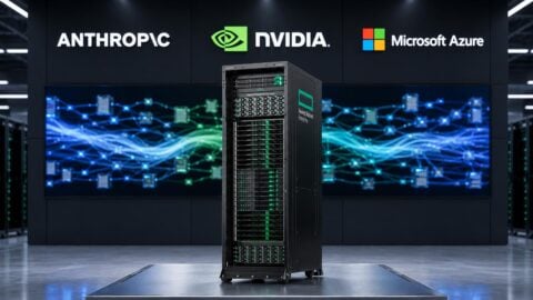Two AI titans meet: Anthropic brings Claude to NVIDIA GB300 on Microsoft Azure Two AI titans meet: Anthropic brings Claude to NVIDIA GB300 on Microsoft Azure