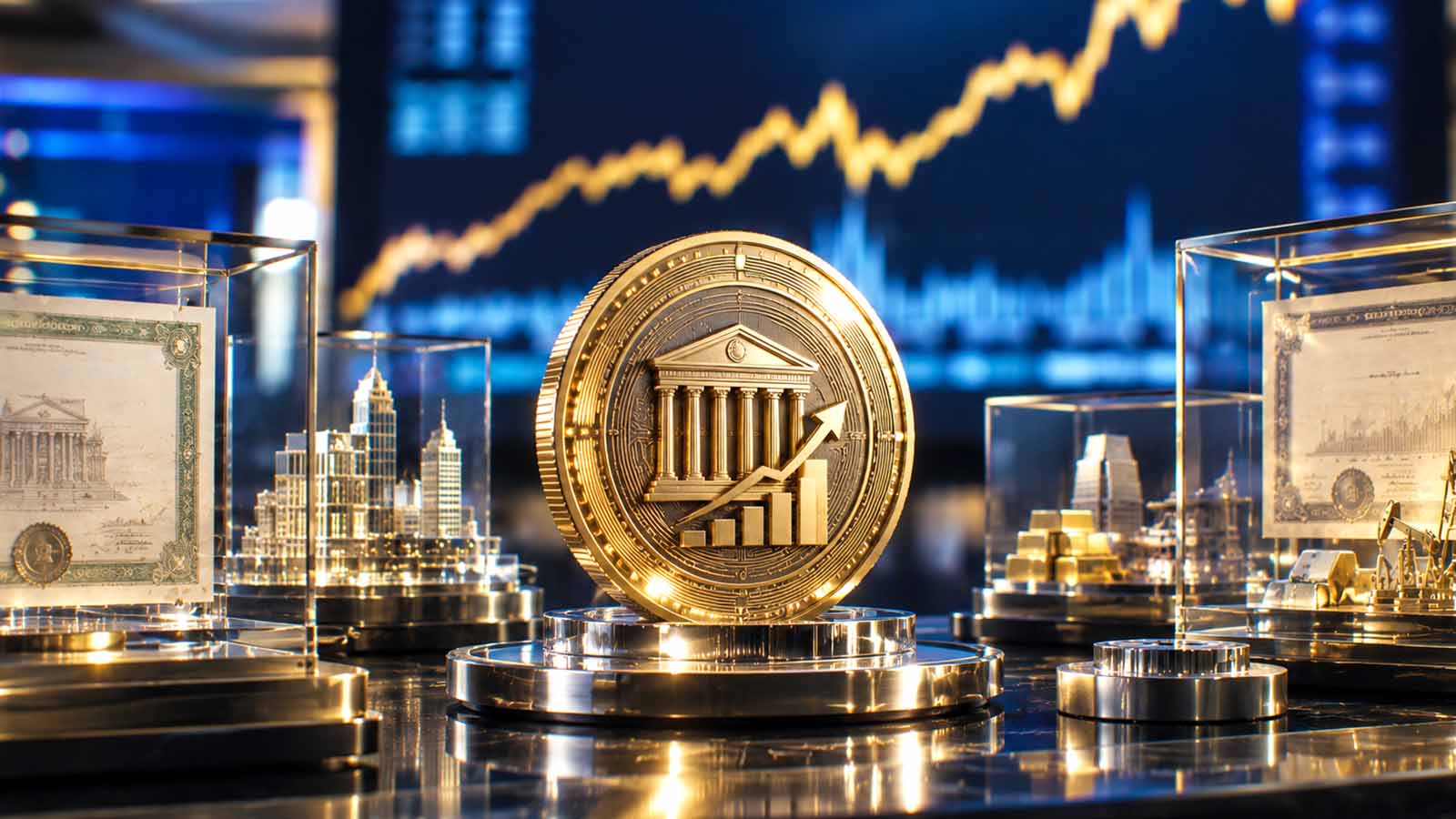 Tokenized stock market surges 5x to $1.7B as crypto-linked dominance plummets