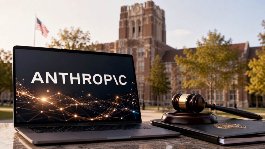 University of Tennessee sues Anthropic over neural network technology University of Tennessee sues Anthropic over neural network technology
