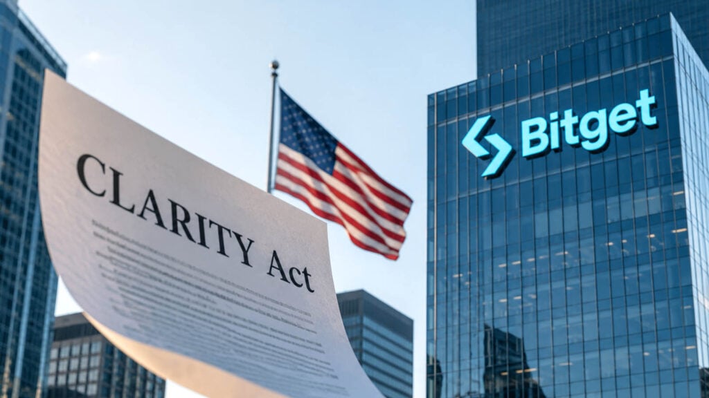Bitget Plans U.S. Market Entry Regardless of CLARITY Act Bitget Plans U.S. Market Entry Regardless of CLARITY Act