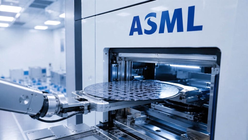 New York begins installing ASML’s next-generation chipmaker as shares jump 4.7% New York begins installing ASML’s next-generation chipmaker as shares jump 4.7%