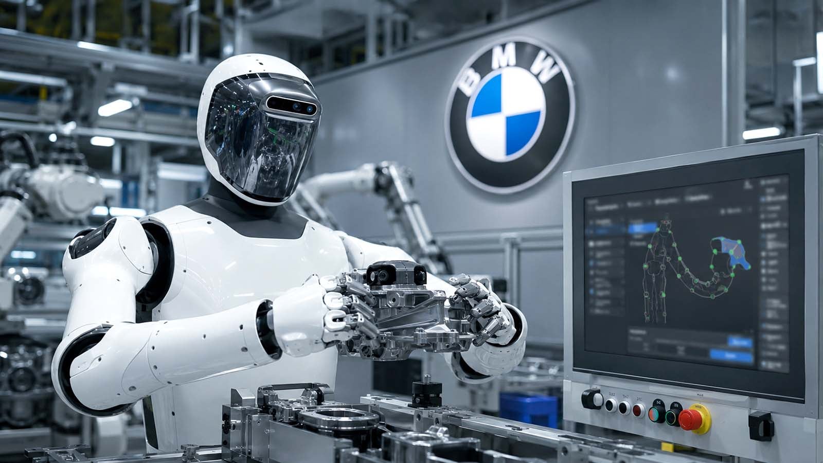 BMW establishes Landshut as central hub for humanoid robotics software