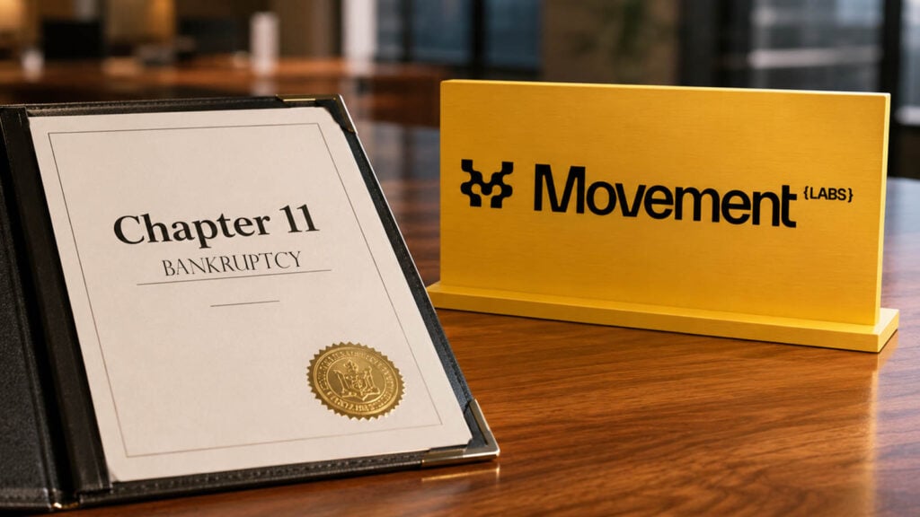Movement Labs filed for chapter 11 bankruptcy