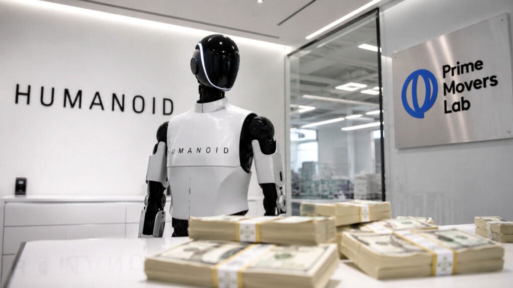 U.K.'s Humanoid raises USD 1.35Bn, Prime Movers Lab leads funding U.K.'s Humanoid raises USD 1.35Bn, Prime Movers Lab leads funding