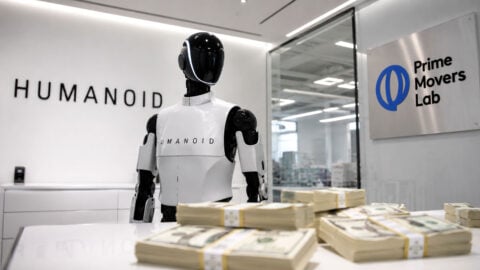 U.K.'s Humanoid raises USD 1.35Bn, Prime Movers Lab leads funding U.K.'s Humanoid raises USD 1.35Bn, Prime Movers Lab leads funding
