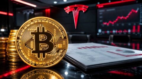 Tesla Holds Firm on USD 825 Million Bitcoin Treasury in Q2 2026