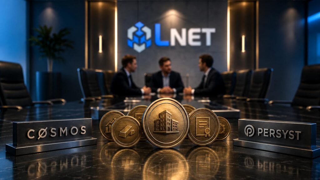 Cosmos Labs and Persyst partner with Lnet to pioneer tokenized finance in Latin America