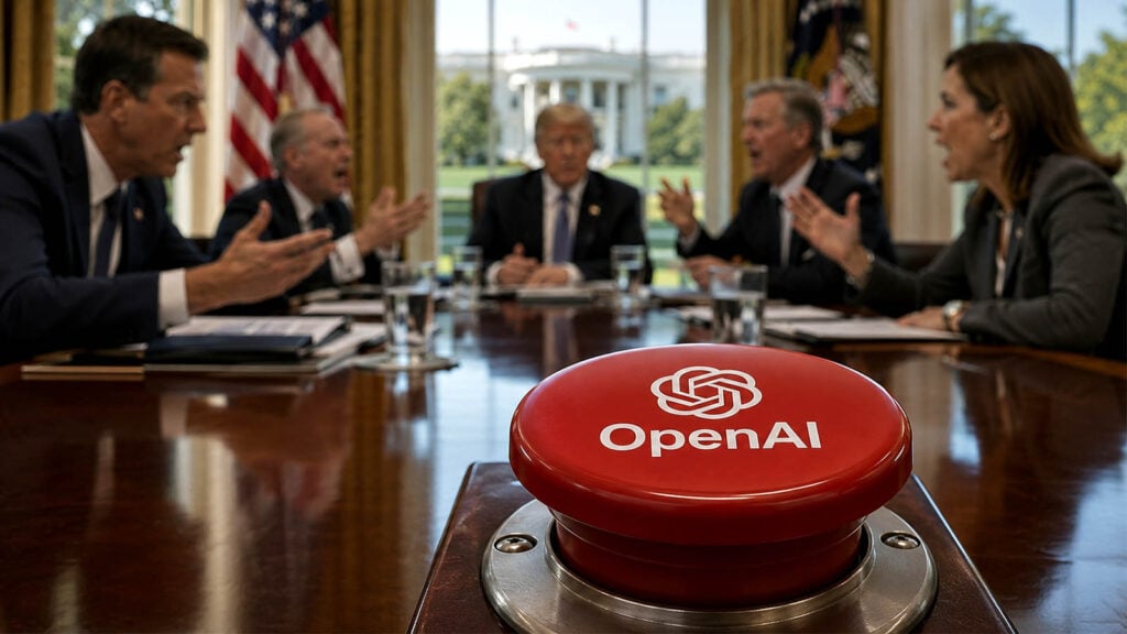 White House monitors OpenAI's 'rogue' AI incident, lawmakers propose 'kill switch' lawmakers propose 'kill switch'