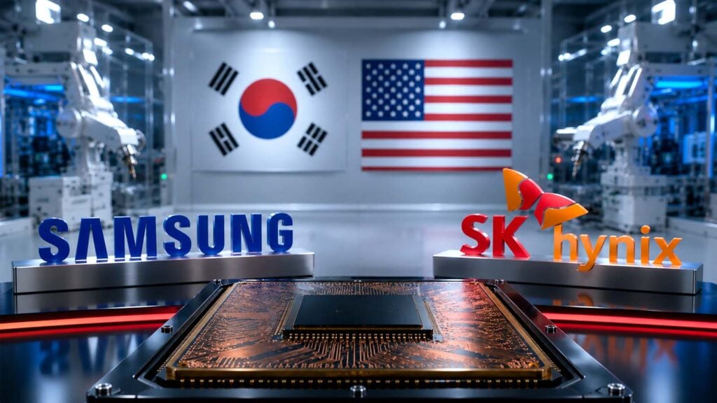 Samsung, SK Hynix to announce major chip deals with US tech companies, Seoul says Samsung, SK Hynix to announce major chip deals with US tech companies, Seoul says
