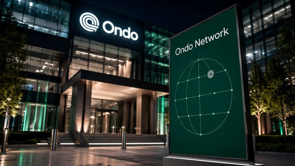 Ondo Finance introduces the Ondo Network