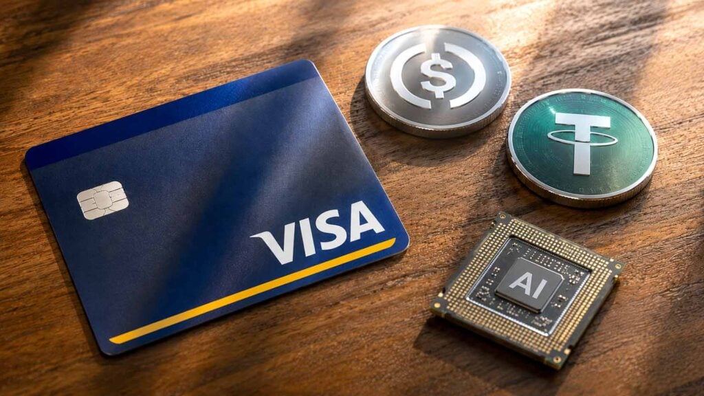 Visa outlines stablecoin/AI strategy during Q3 earnings call