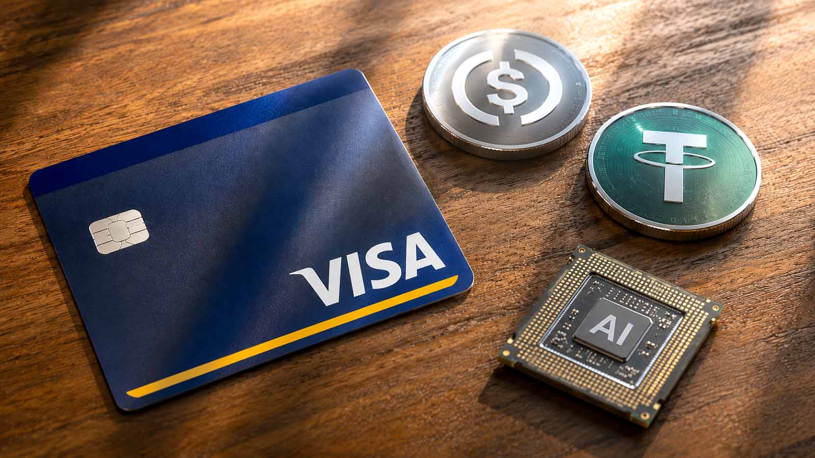 Visa revenue surges 14% as stablecoins and AI shape its next phase