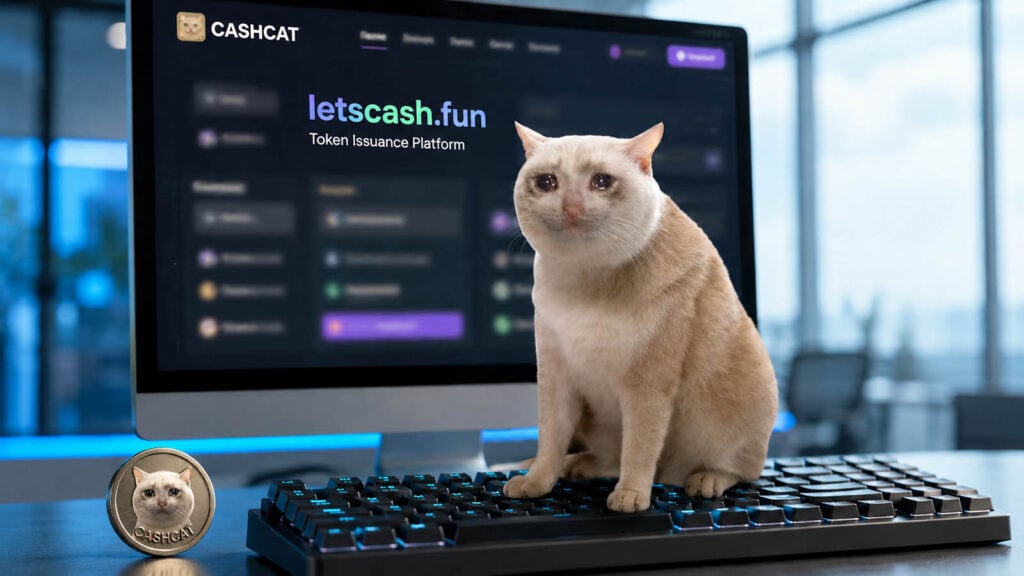CASHCAT launches its token issuance platform letscash.fun