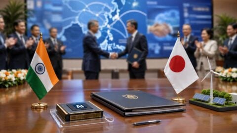 India and Japan sign AI, defence and energy deals as Indo-Pacific risks grow India and Japan sign AI, defence and energy deals as Indo-Pacific risks grow