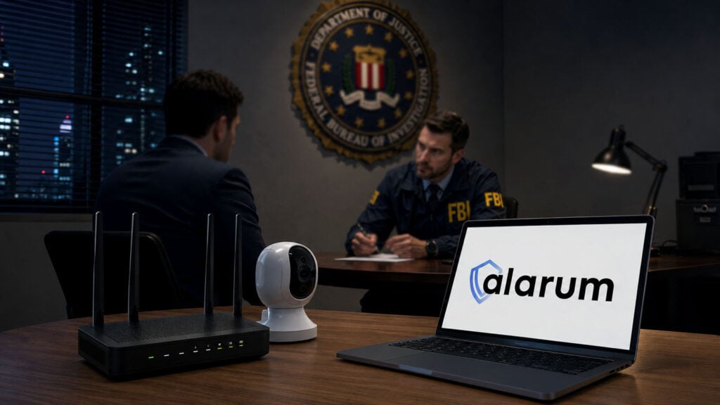FBI investigates Alarum on co-opted home devices