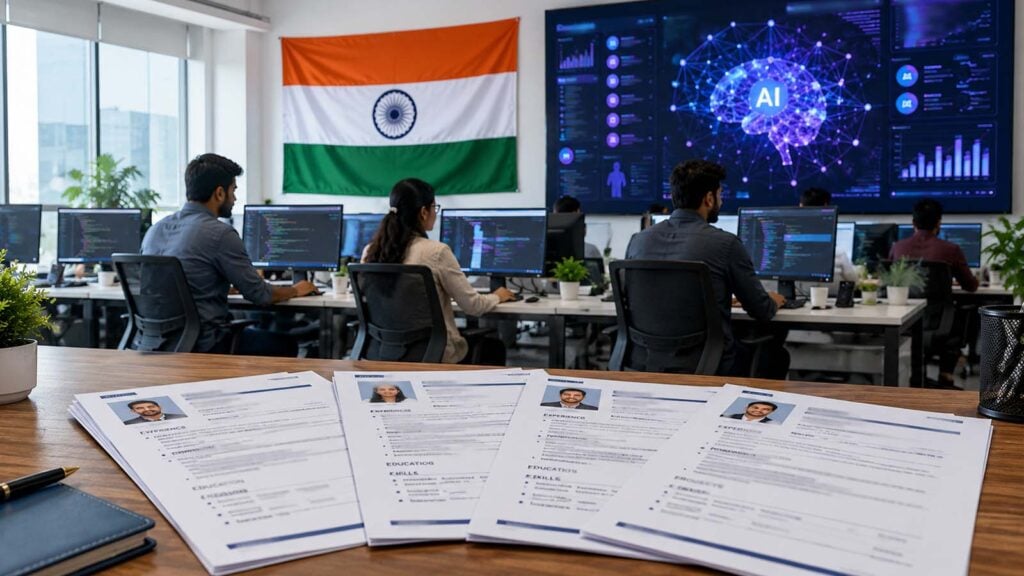 AI talent demand outpaces IT in India as tech recruitment turns selective AI talent demand outpaces IT in India as tech recruitment turns selective