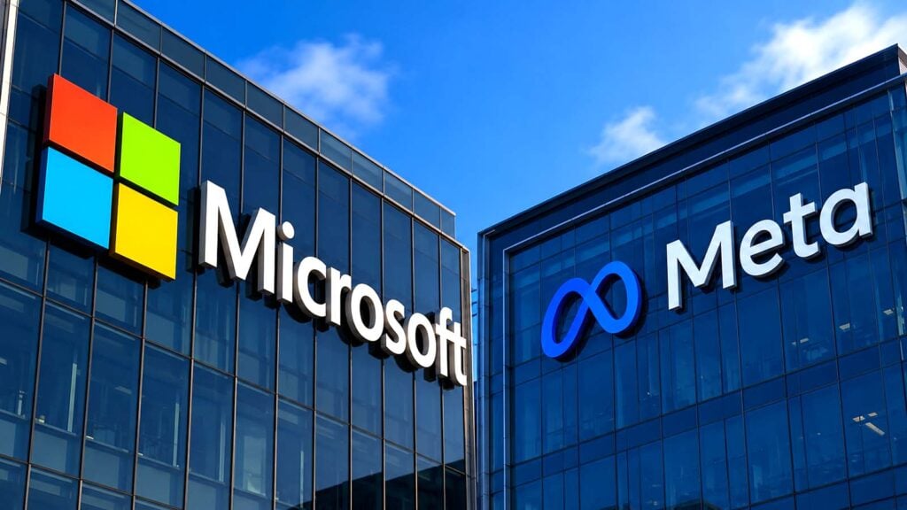 Microsoft and Meta post strong Q2 earnings with double-digit revenue growth