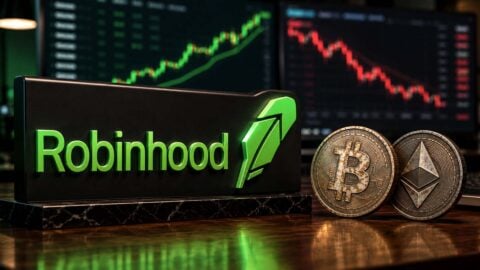 Robinhood posts record quarter, but crypto revenue slides 38% Robinhood posts record quarter, but crypto revenue slides 38%
