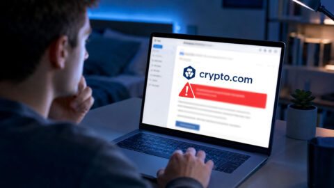 Crypto.com warns of phishing attempt targeting its users via emails Crypto.com warns of phishing attempt targeting its users via emails