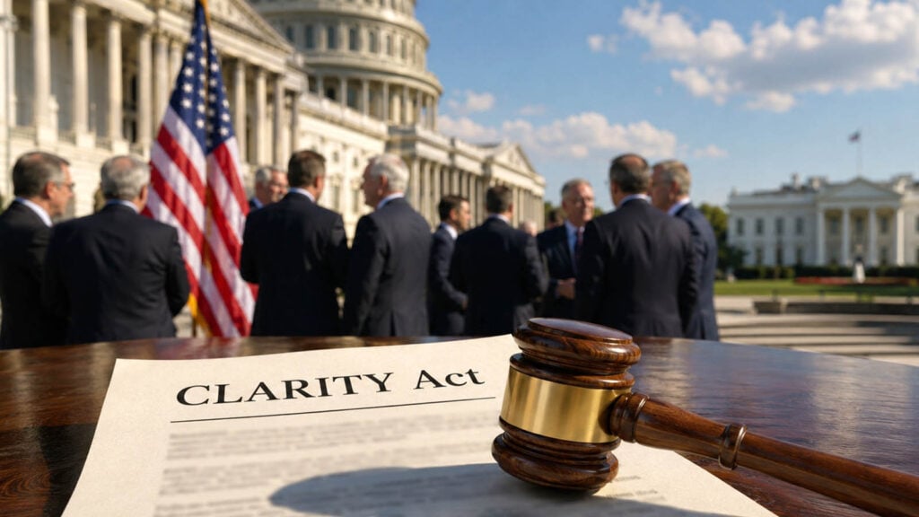 US Senators sent revised ethics rules to W.H for CLARITY Act US Senators sent revised ethics rules to W.H for CLARITY Act