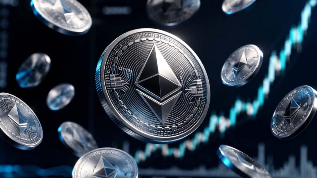 ETH breaks above major downtrend resistance line ETH breaks above major downtrend resistance line
